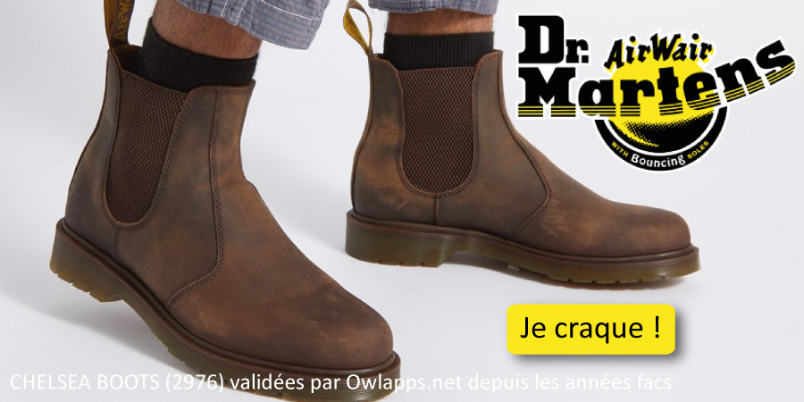 Dr Martens Chelsea boots